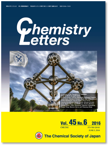 Chem Lett Cover